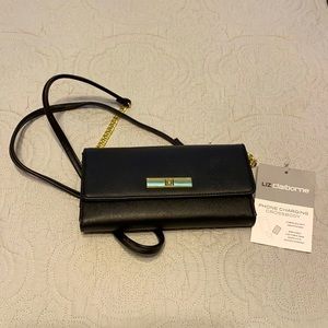 New!!! Liz Claiborne crossbody purse